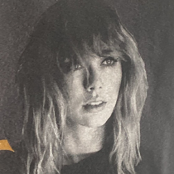 Unisex Upcycled Large White Pilcro & The Letterpress Taylor Swift Jacket - Picture 3 of 16